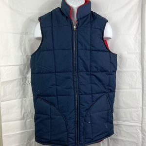 Vintage Golden Fleece  Mens blue puffer vest size XL